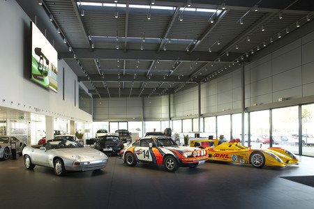 Porsche Madrid Norte coches Museo Porsche