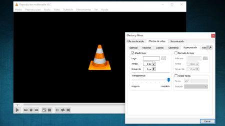 Vlc увеличить изображение