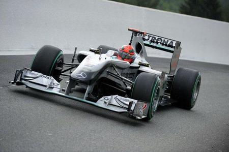 Mercedes GP revisará su difusor de cara a Monza