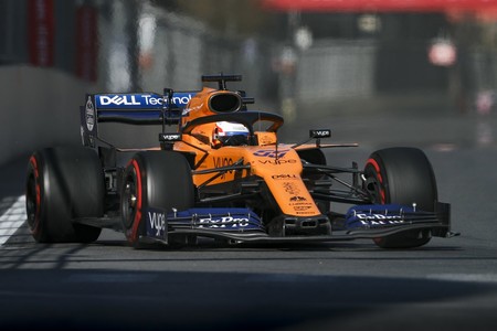 Carlos Sainz Baku Formula 1 2019