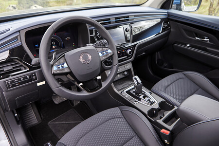 SsangYong Korando E-Motion Prueba Contacto 70