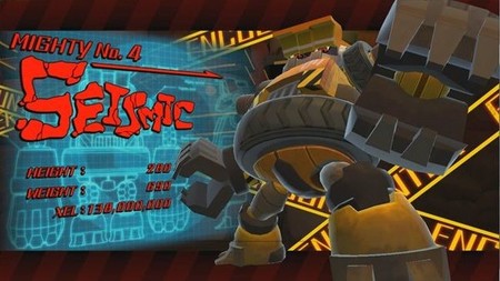 Adentrarse en la mina de Mighty No. 9 no es buena idea
