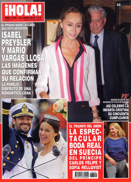 Amor otoñal: Isabel Preysler y Mario Vargas Llosa cada día más unidos