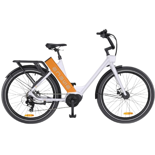 Bicicleta de Montaña - ENGWE P275 ST, Bicicleta eléctrica, 250 W, naranja (también disponible en color negro y blanco)
