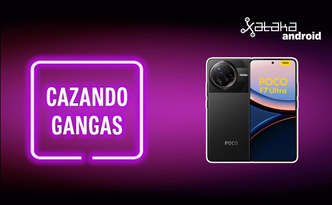 Portada Cazando Gangas Morado Poco F7 Ultra