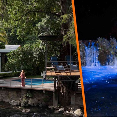 Parece Bali, pero es San Luis Potosí: entre ríos y jacuzzi natural, este es el hotel paraíso ideal para unas vacaciones de ensueño
 