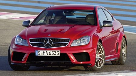 Mercedes-Benz C 63 AMG Coupé Black Series