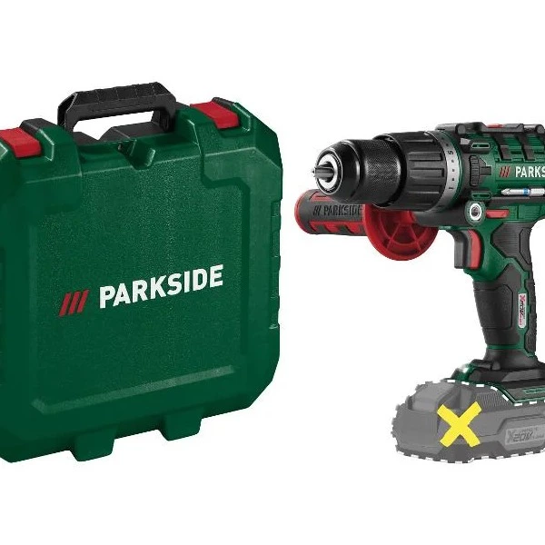 Taladro destornillador de percusión recargable de 20 V »PSBSA 20-Li E4«, sin batería ni cargador.
