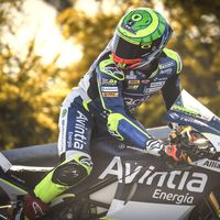 Eric Granado es el piloto menos lento de MotoE, de momento