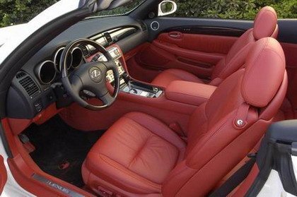lexus sc pebble beach edition
