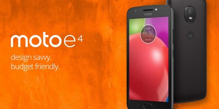 Motorola Moto E4, un smartphone básico con lector de huellas, por sólo 99 euros en Amazon