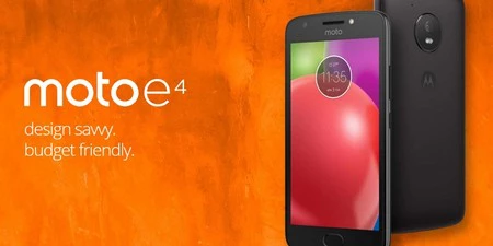 Motorola Moto E4, un smartphone  básico con lector de huellas, por sólo 99 euros en Amazon