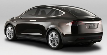 Tesla Model X 90d