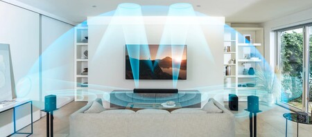Sony presenta la HT-A5000, su próxima barra de sonido compatible con Dolby Atmos, DTS:X y HDMI 2.1