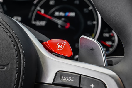 BMW X4 M detalles modos