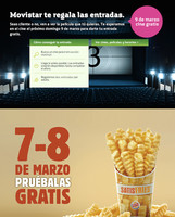 Llega la cultura de lo "gratis" con Movistar y Burger King 