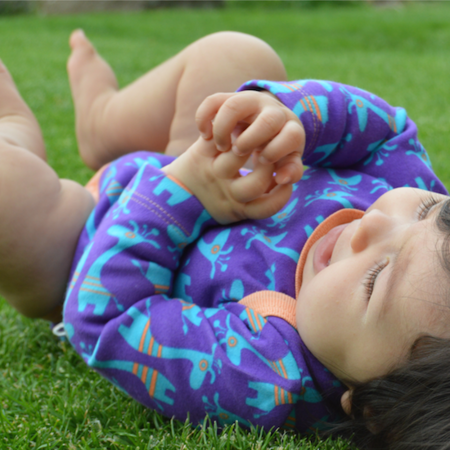 Kutuno, ropita de algodón orgánico egipcio para bebés
