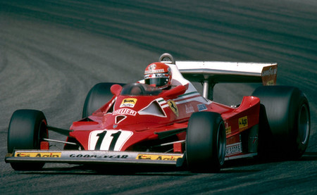 Niki Lauda Ferrari 1977
