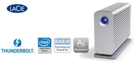 LaCie Little Big Disk de 500 GB SSD con Thunderbolt