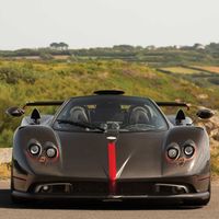 Pagani Zonda Aether 2017 a subasta por más de 80 millones de pesos