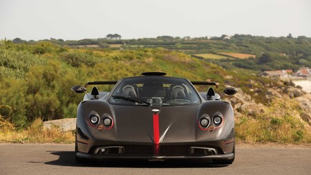 Pagani Zonda Aether 2017 a subasta por más de 80 millones de pesos