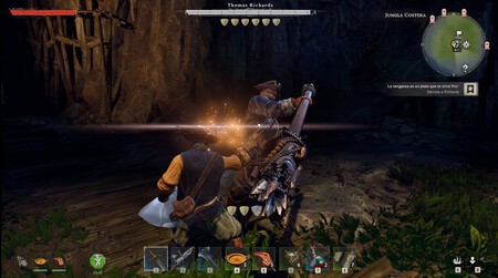 Richards Jefe Combate 2