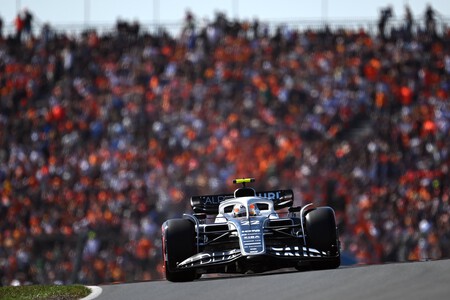 Tsunoda Zandvoort F1 2022