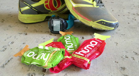 Cuándo tomar los geles en una maratón o media maratón