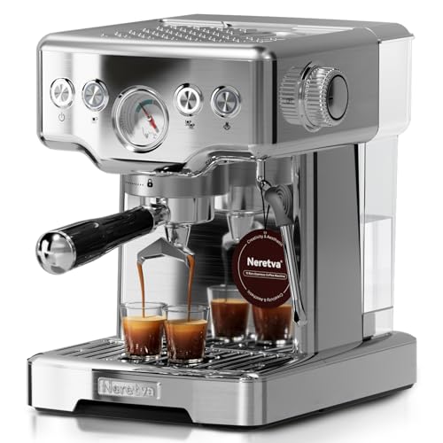 Neretva Cafetera, Cafetera Espresso Profesional 