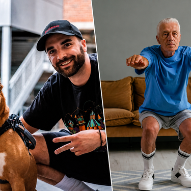 Jarrod Nobbe, experto en entrenamiento: "A partir de los 55, cuando necesitamos más recuperación, las series entre 8 y 12 repeticiones son ideales"