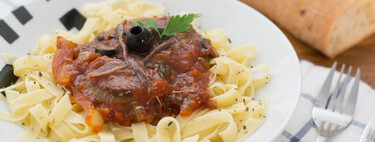 Receta de pasta a la siciliana