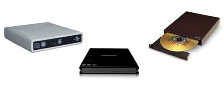 Grabadoras DVD externas y portátiles