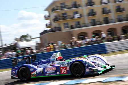 El Pescarolo 03 debutará directamente en las 24 horas de Le Mans