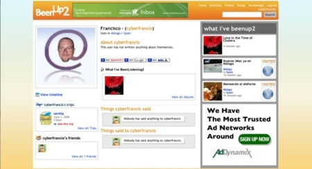 Beenup2, socializa con tus fotos y vídeos tomados con tu móvil