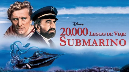 leguas viaje sumbarino Disney pelicula