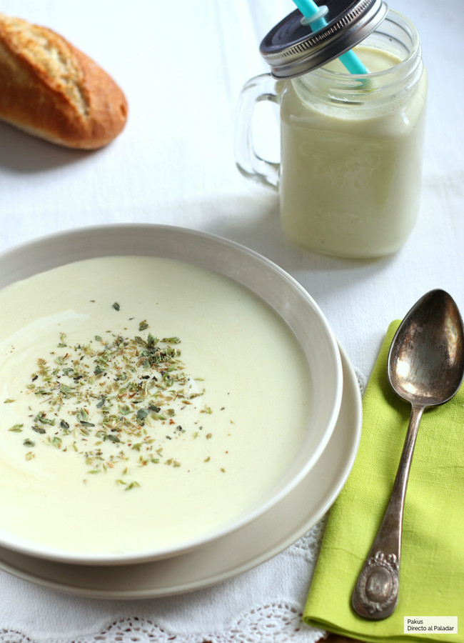Vichyssoise tradicional