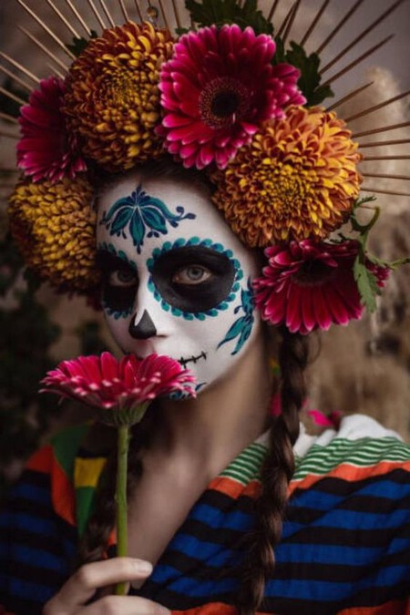 Siete Ideas De Maquillaje Para Llevar Este Dia De Muertos Y Que Son Super Faciles De Realizar