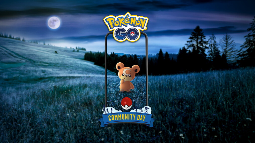 Pokémon GO dedicará el Día de la Comunidad de noviembre a Teddiursa con la aparición de un Pokémon nuevo Pokémon GO dedicará el Día de la Comunidad de noviembre a Teddiursa con la aparición de un Pokémon nuevo