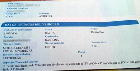 Oye, ¿qué moto tienes? ¿Yo? Pues una Racing