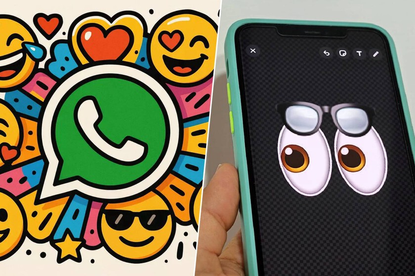 WhatsApp esconde un truco facilísimo para enviar stickers ...