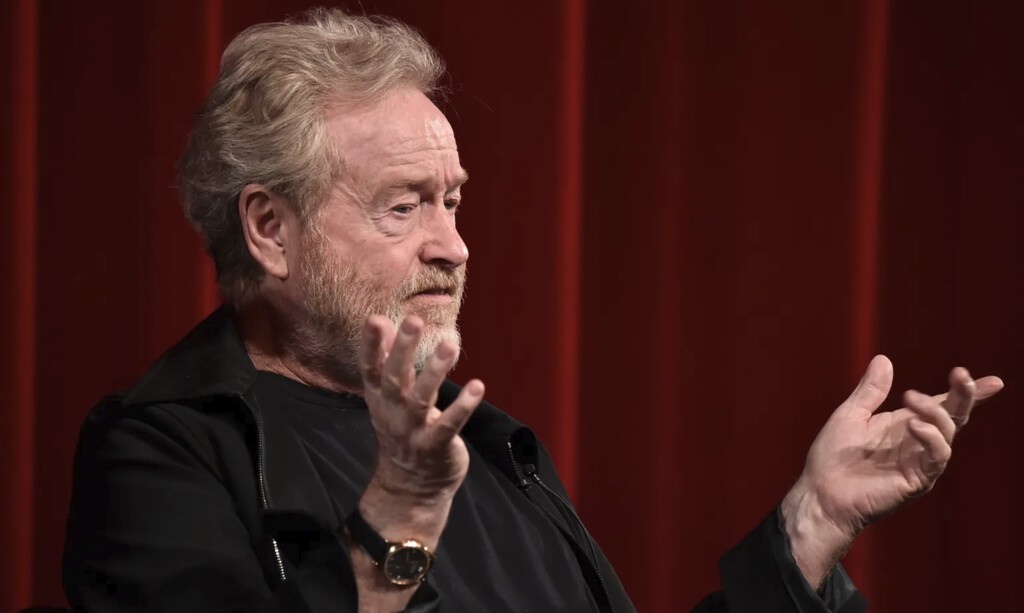 "Es lo más estúpido que podría haber dicho". La rajada de Ridley Scott contra su antiguo director de fotografía