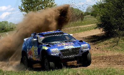 Carlos Sainz lidera el Rally Centroeuropeo