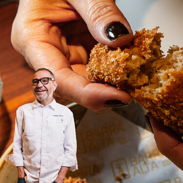 Es una de las mejores croquetas de Madrid y la hace con tres carnes este chef de Barcelona: “Añadimos foie gras de pato porque le da una textura muy especial” 