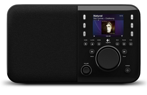 Logitech Squeezebox Radio y Squeezebox Touch, música desde