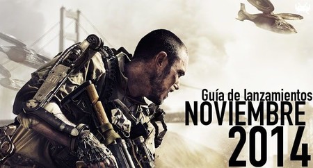 Guía de lanzamientos: noviembre de 2014