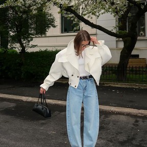 Zara confirma el regreso de los zapatos efecto denim esta primavera y son mucho más elegantes que en los 2000 