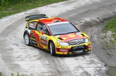Rally de Bulgaria 2010: Petter Solberg vuela y deja todo sin decidir a falta de cuatro tramos