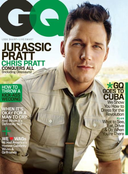Jurassic Pratt: las 5 portadas que te harán querer ser como Chris Pratt