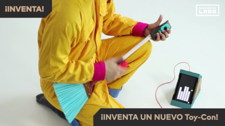 Así es el Taller Toy Con, el área secreta de Nintendo Labo que pone los Joy Con al servicio de la creatividad