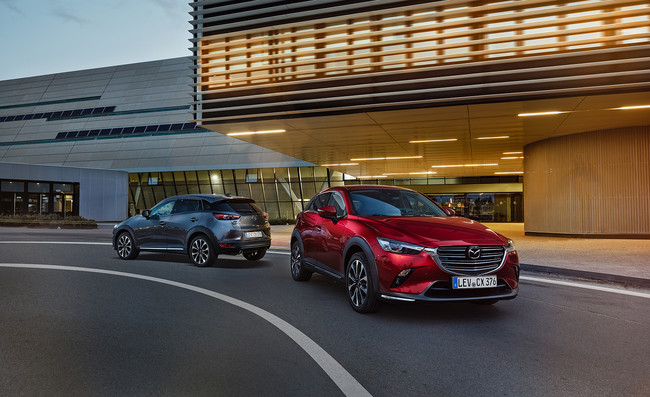 Mazda Cx 3 2018: contacto